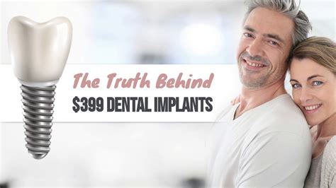 best affordable $399 dental implants